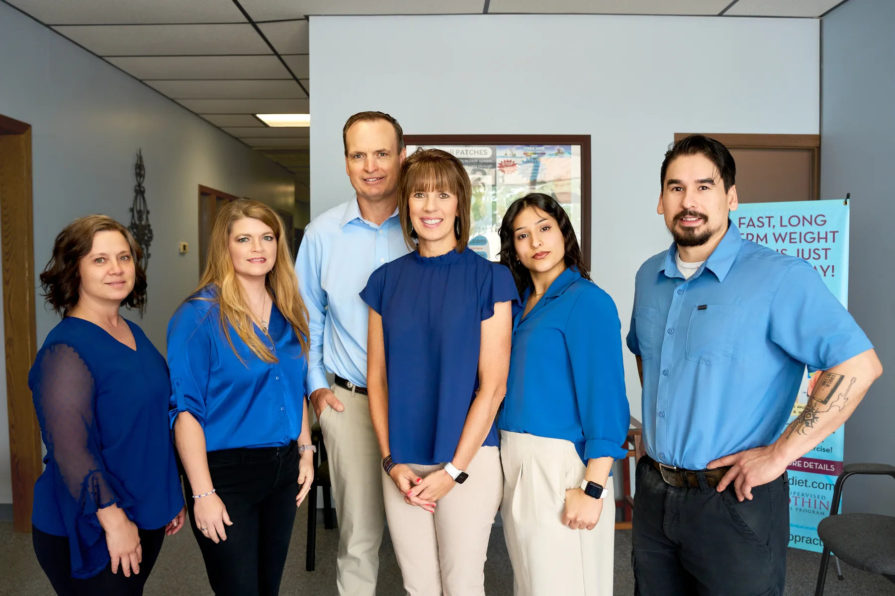 The ProHealth Chiropractic team in Garden City, Kansas